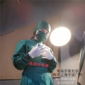 2021玖韵女医绿色手术服口罩手套