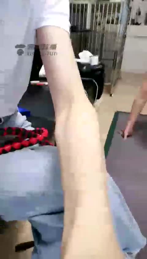 2549.【暴力美学S】帆布鞋棉袜专场+骑脖子骑马【41分钟】【标清】-女神之家
