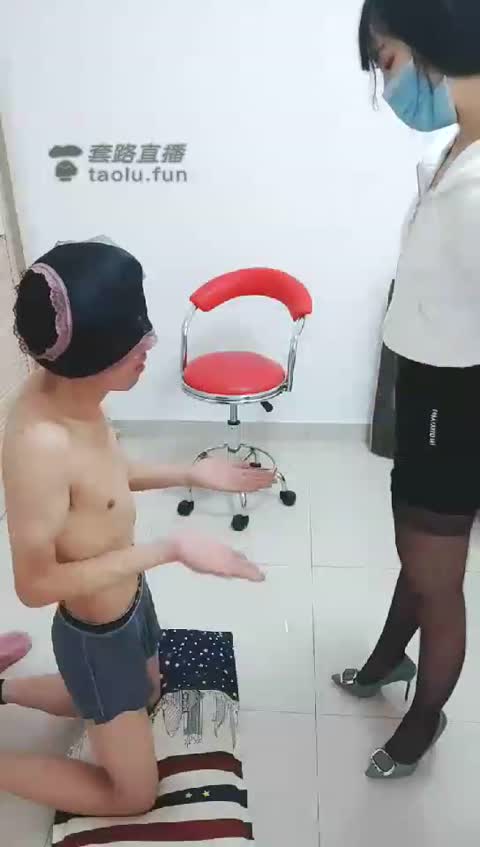 3586.【奈奈S】暴虐老狗第三场：耳光升级再见雪【30分钟】【标清】-女神之家