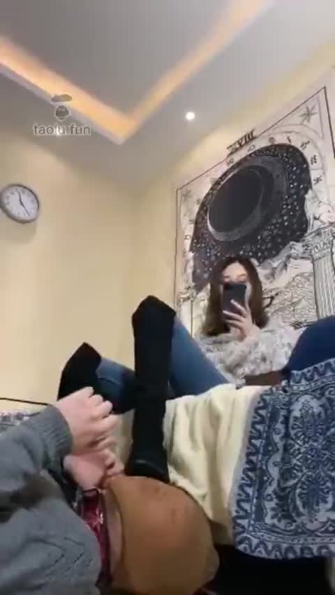 桑爷 精彩恋足口舌88-女神之家