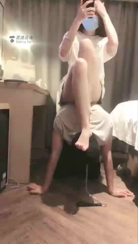 深圳叶子 欠收拾的狗东西来求虐-女神之家