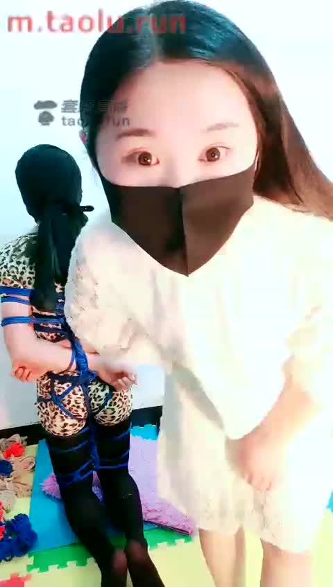 盈盈 高清 后手绑 全身绑 喜欢的狗子进-女神之家