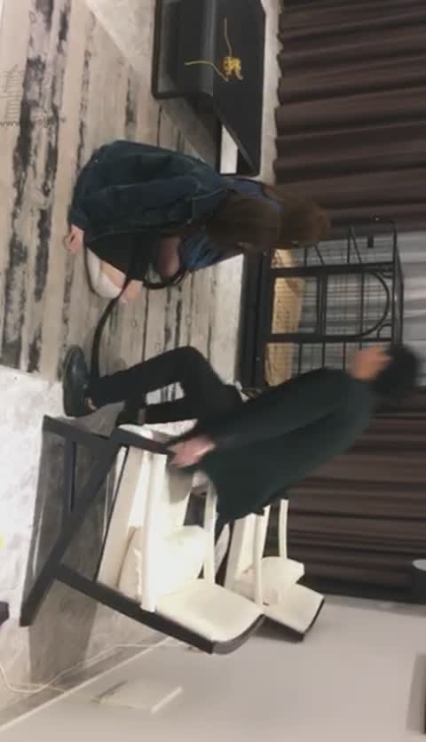 圣蒂祖宗 同好共享 惩罚打小报告的女奴 第4集-女神之家