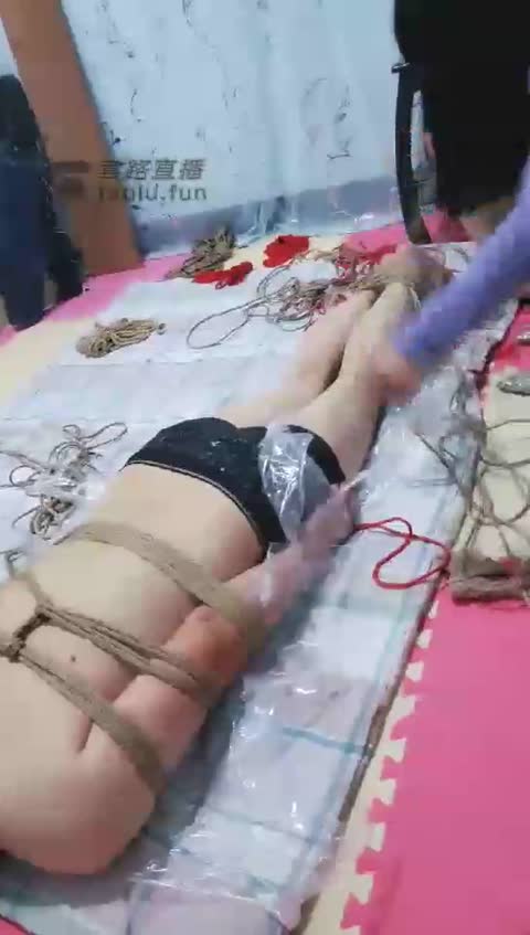 夏夏 飞翔的木乃伊 重度捆绑-女神之家