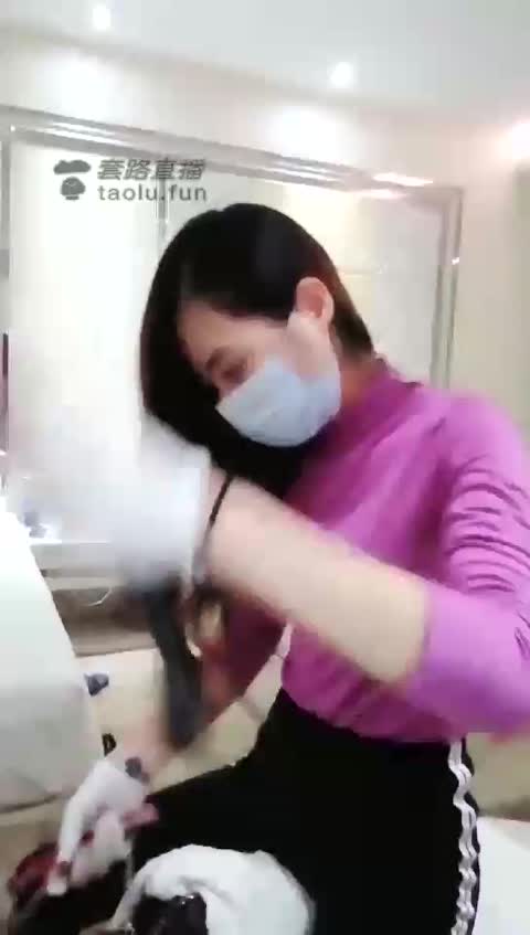 多多 钻胯 骑马专场-女神之家
