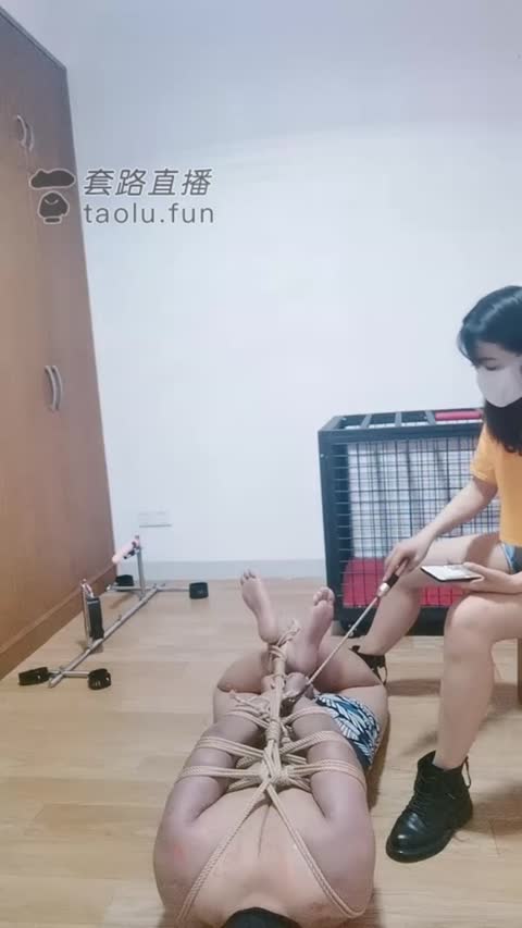 夏夏绳缚 调教轻度贱狗-女神之家