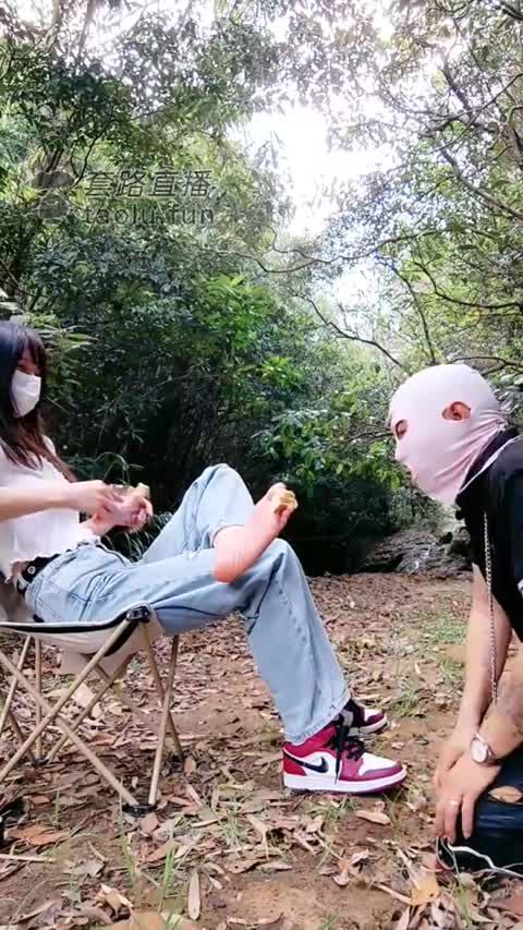 暴力美学 户外 深喉训练-女神之家