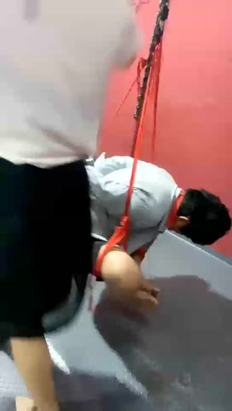 唯雅 强制升水、鼻勾、点乳、捆绑-女神之家