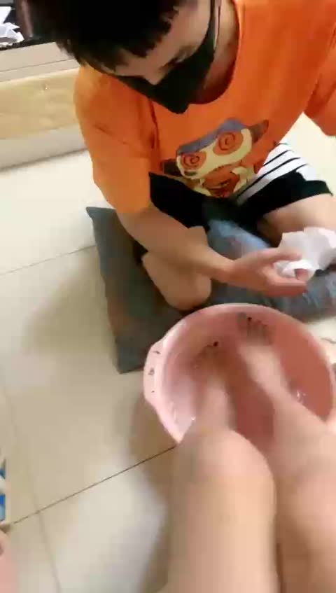 沐清忧 开发素人 足疗男技师-女神之家