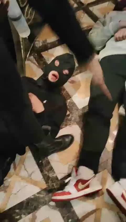 糖糖的小姨 KTV群调呕吐物 素人进圈-女神之家