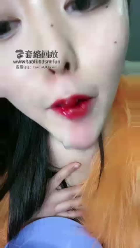 浅夏大大 口水 香痰 痰盂狗-女神之家