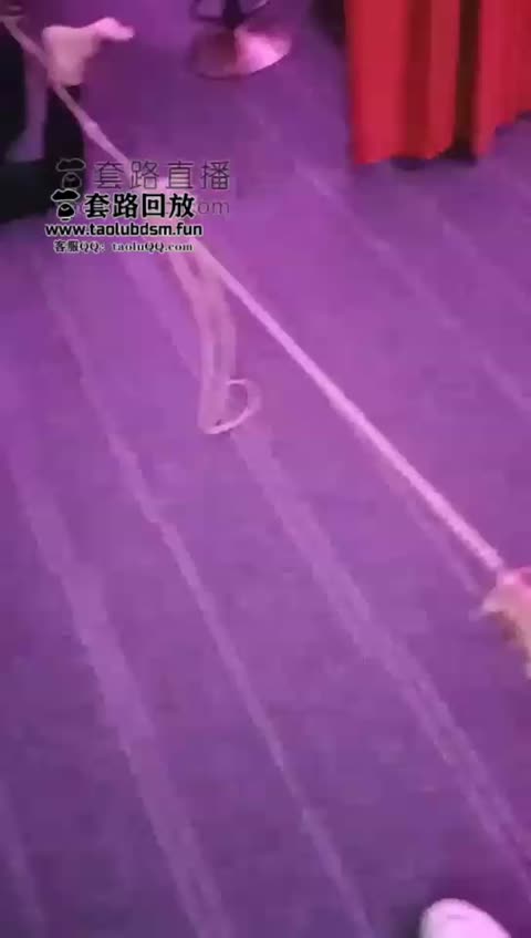 桃江 不听话打就对了-女神之家