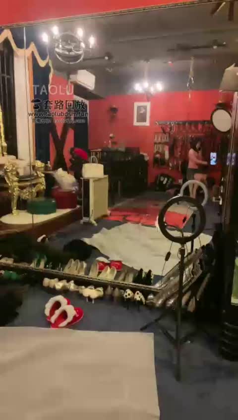 晨晨 调教耳光 踢打 骑马-女神之家