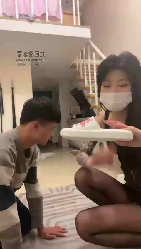 灵猫 挑战500耳光-女神之家