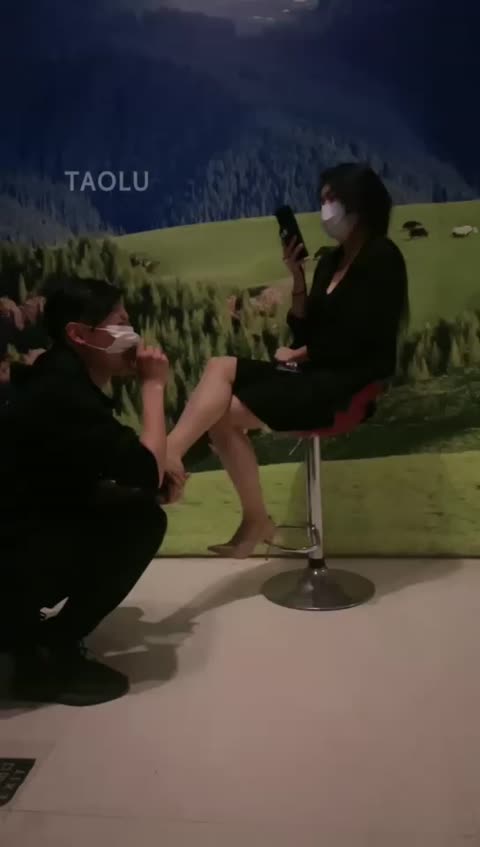 鹿梦兮 户外浅调-女神之家