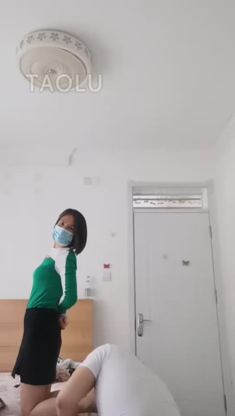 青蛙哥 理发店老板娘索人开发开始 全程给力-女神之家