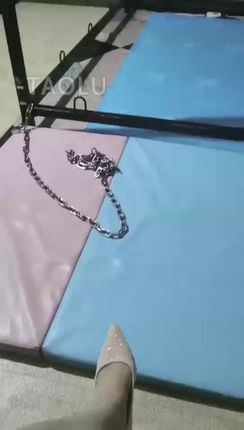 夏夏绳缚 圈养第三晚-女神之家