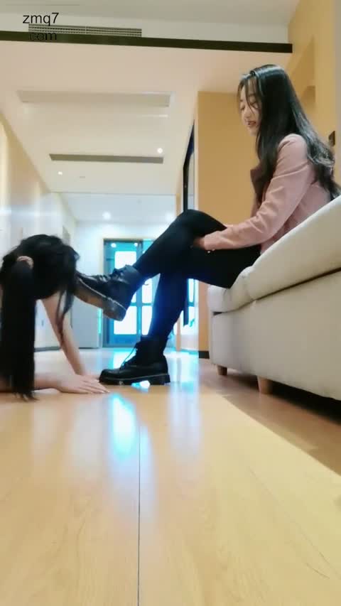 桃夭 骚母狗犬化训练3 绝美女奴-女神之家