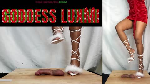 Miss_Luxmi 隔板踩踏-女神之家